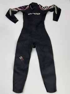 ORCA S5 FULL SLEEVE WETSUIT WOMENS BLACK Sz L - Picture 1 of 12