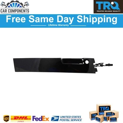 Nueva manija de puerta exterior exterior negra izquierda izquierda para 88-96 Grand Prix cupé Foto 1 de 3