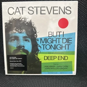 Cat Stevens – But I Might Die Tonight | RSD 2020 Blue 7" Vinyl | NEW Sealed - Picture 1 of 2