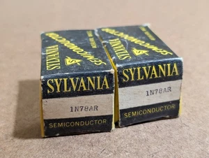 Diodo semiconductor Sylvania 1N78AR NUEVO - 1 pieza - Imagen 1 de 1