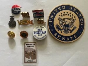 Sammlerstücke Schmuckstücke, Pins, Buttons, Veteranen Pins - Mini Silberbarren - 11 Stück - Bild 1 von 17