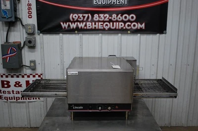 Lincoln 1301 Encimera Eléctrica 16" Larga Cinta Transportadora Pizza Sub Horno Foto 1 de 4