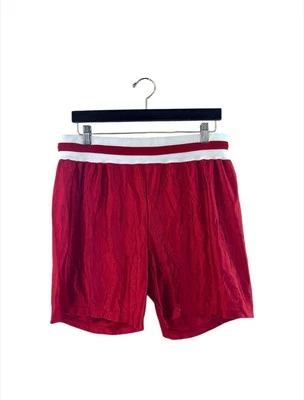 Pantalones cortos de baloncesto de nailon vintage Don Alleson para hombre talla XL deadstock nuevos sin etiquetas hechos en EE. UU. Foto 1 de 4