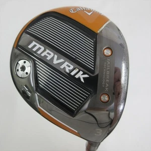 Callaway Fairway Fair Rating MAVRIK 3W 15° Stiff Speeder EVOLUTION 6 FW 60 - Picture 1 of 12