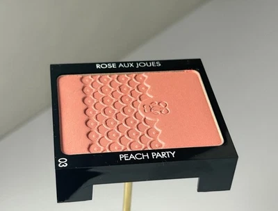 Guerlain Rose Aux Joues Blush 03 Peach Party – Discontinued – 6.5g  - Image 1 of 4