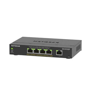 Netgear GS305EP 5-Port Gigabit Ethernet PoE+ Network Switch - Picture 1 of 1