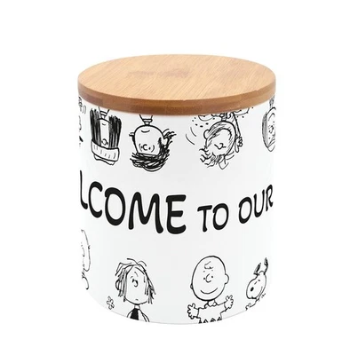 Snoopys best Friend: Woodstock Vorratsdose Cookiedose aus Porzellan - Bild 1 von 3