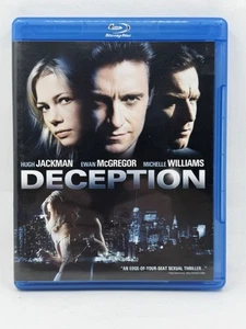 Deception (Blu-ray, 2008) Hugh Jackman - Picture 1 of 3