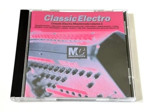 MASTERCUTS - Classic Electro Volume 1 - CD (1994) Hashim Grandmaster Man Parrish - Picture 1 of 3