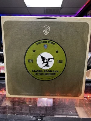 BLACK SABBATH ~ THE VINYL COLLECTION 1970-1978 ~ LTD ED 9LP BOX SET Foto 1 de 4
