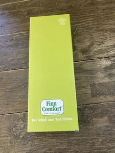 Finn Comfort Soft Footbed Insoles Size 42 Made in Germany Brand New in the Box! - Picture 1 of 5