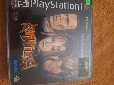 Koudelka PlayStation PS1 Video Game Complete 4-Disc Set with Manual - Image 1 of 4