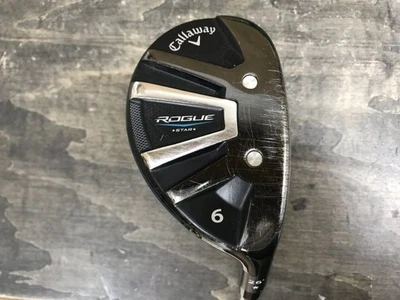 Callaway ROGUE STAR Hybrid 6H FUBUKI for CW 50 (SR) #667 Golf Clubs - Image 1 of 4