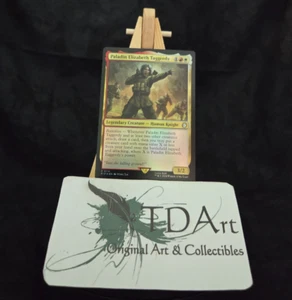 PALADIN ELIZABETH TAGGERDY ~ NM ~ MTG Magic- 0114 PIP Fallout FOIL - Picture 1 of 1