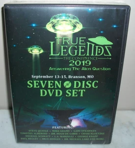 True Legends Conference: Answering The Alien Question - (DVD 7-Disc Set) - New - Imagen 1 de 2