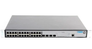 HP Switch 1920-24G-POE+ JG926A 24 Port Gigabit Ethernet Network 100/1000 PoE+ - Bild 1 von 1