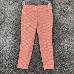Old Navy Pixie Hose Damen 6 normale rosa Fischmuster Taschen - Bild 1 von 11