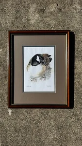 Canada Goose von T.Wildgoose Wildgans gerahmtes Kunstgemälde signiert - Bild 1 von 6