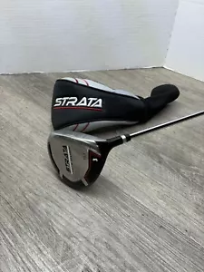 Callaway Strata Ti Composite 5H Hybrid Steel R Flex Golf Hybrid Club Head Cover - Picture 1 of 11