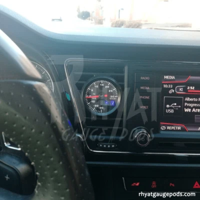 Seat Leon 5F MK3 52mm - Support Manometre Jauge Pod Porte Support - Photo 1/4