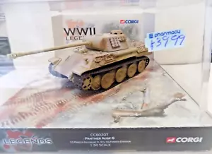 CC60207 PANTHER G PANZER REGIMENT 9. 9TH PANZER DIVISION 1:50 SCALE BY CORGI - Picture 1 of 2