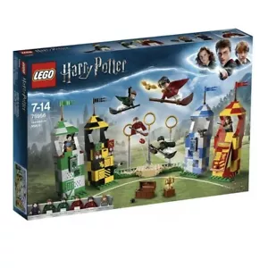 New Lego 75956 Harry Potter Quidditch Match Complete Building Set & Instructions - Picture 1 of 10