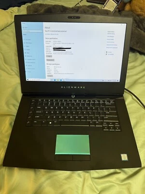 Alienware 15 R3 Gaming Laptop with charger and Logitech G502 Hero (wired) - Image 1 of 4