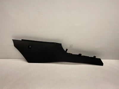 Volkswagen Jetta Wagon Golf 2010-2014 consola central delantera izquierda panel de moldura inferior Foto 1 de 4