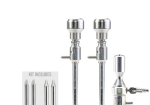 Smith & Nephew 4,5 mm / 5,5 mm kit de corte - Imagen 1 de 2