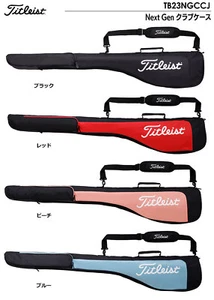 Titleist Japan Golf Carry Caddy Club Case Bag 47 in 5-6 Clubs TB23NGCCJ 2023 New - Picture 1 of 15