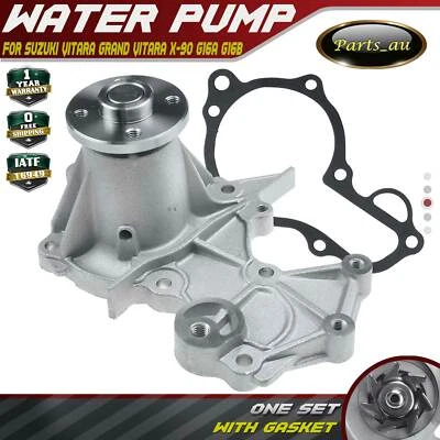 Water Pump for Suzuki Vitara Grand Vitara X-90 G16A G16B 1.6L SE416 SQ416 SZ416 - image 1 of 4
