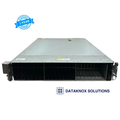 HP HSTNS-2145 24SFF - 2x Xeon E5-2609 v3 - 128GB DDR4 - 2x 120 SSD - P440ar - Image 1 of 2