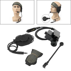 Z Tactical HD03 Bowman Elite II Zestaw słuchawkowy do Hytera HYT PD600 PD602 PD602g PD605 - Zdjęcie 1 z 14