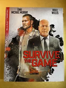 Survive the Game (Blu-ray + DIGITAL) NEU mit SLIP - Bild 1 von 3