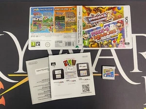 Puzzle & Dragons Z & Super Mario Bros Ed. - Nintendo 3DS (TESTED/WORKING) UK PAL - Picture 1 of 3