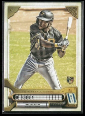 2022 Topps Gypsy Queen Oneil Cruz Rookie Pittsburgh Pirates #30 - Image 1 of 3