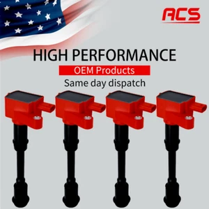 4X OEM High Performance Ignition Coil For Ford Escape Transit Connect 1.6L UF674 - Picture 1 of 13
