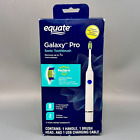 Brosse à dents électrique rechargeable Equate Galaxy Pro Sonic BOÎTE ENDOMMAGÉE !