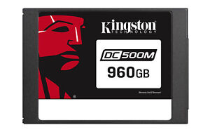 Kingston Technology DC500 2.5" 960 GB Serial ATA III 3D TLC