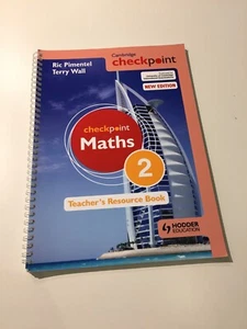 Cambridge Checkpoint Maths Teacher's Resource Book 2 - Picture 1 of 8