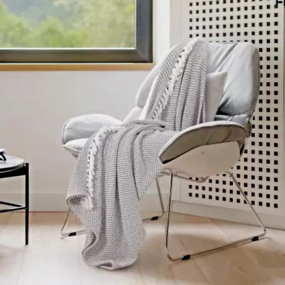 Bohemian Blanket Indian Block Print Throw Home Decor Mud Cloth Large Sofa Cover - Image 1 of 4