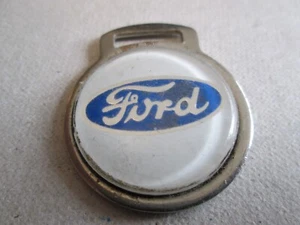 FORD - 70s/80s Original Vintage Car Keyring Badge (17) - Imagen 1 de 2