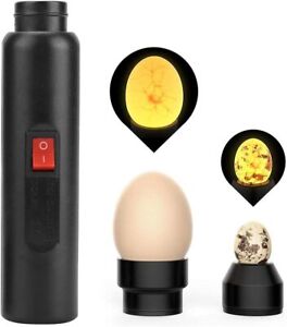 LED Schierlampe Bruteier Prüflampe Taschenlampe Inkubator Brutmaschine