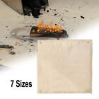 Fireproof Mat for Barbecues Protects Surfaces and Electronics (64 characters)