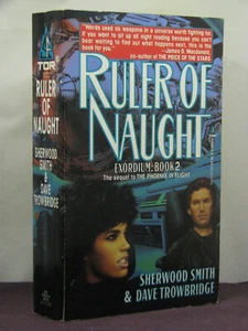 1st,signed b 3,Exordium 2:Ruler of Naught by Sherwood Smith,Dave Trowbridge(1993 - Picture 1 of 3