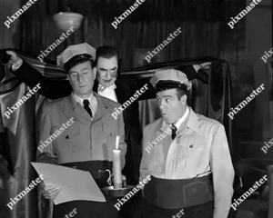 ABBOTT UND COSTELLO TREFFEN FRANKENSTEIN 1948 8 X 10 DRACULA POSTER SZENE 2 KARTEN - Bild 1 von 1