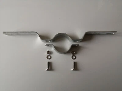 Rohrschelle für Verkehrszeichen, Schelle für Pfosten, alle Größen 60,76,89,108