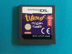 NINTENDO DS : titeuf mission nadia - Picture 1 of 2