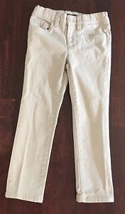 Vince Kids Boys Casual Twill Pants Size 5 Years Very Light Grey/ Beige - Picture 1 of 8