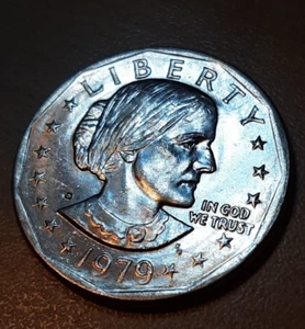 Susan B. Anthony Clad Coin 1979 D Denver Mint 1D Nice Not Silver - Picture 1 of 17